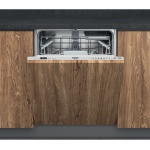 Hotpoint - Hotpoint HI 5020 WC, A scomparsa totale, Dimensione massima (60 cm), Argento, Pulsanti, 1,3 m, 1,55 m