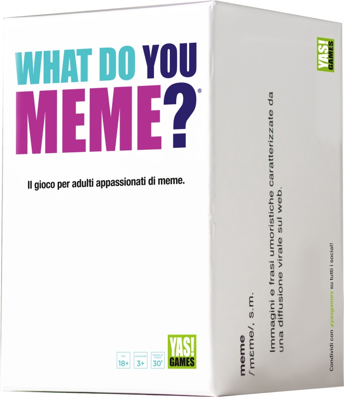 Gioco Rocco Giocattoli 21193308 What Do You Meme?