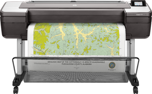 Plotter Hp 1VD87A DESIGNJET T1700 44