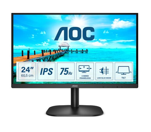 AOC B2 24B2XH/EU LED display 60,5 cm (23.8
