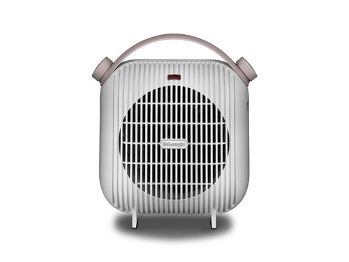 De’Longhi HFS30B24.W stufetta elettrica Interno e esterno Bianco 2400 W Riscaldatore ambiente elettrico con ventilatore