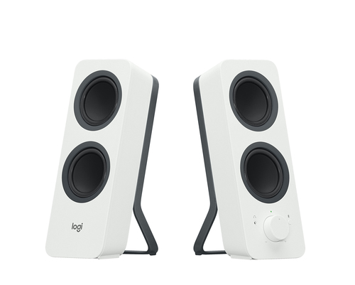 Logitech Z207 Bluetooth® Computer Speakers Bianco Con cavo e senza cavo 10 W