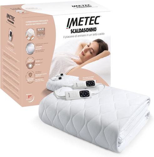 Imetec 16729, 1650 mm, 1950 mm, Scatola, Tessuto, Lavaggio a mano/lavaggio in lavatrice, 30 °C