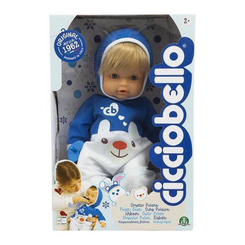 Bambola Giochi Preziosi CCB74000 Cicciobello Orsetto Polare