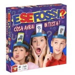 Rocco Giocattoli - Rocco Giocattoli E se Fossi?, Gioco di carte per festa, 7 anno/i, Qualsiasi tipo, Bambini, ITA, Multicolore