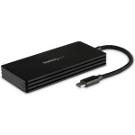 Startech.Com - StarTech.com Enclosure M.2 SSD per Drive M.2 SATA - USB 3.1 (10Gbps) - USB-C, Alloggiamento SSD, M.2, M.2, 6 Gbit/s, Collegamento del dispositivo USB, Nero