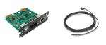 APC - APC UPS NTWK MGMT CARD POWERCHUTE, Con cavo e senza cavo, SmartSlot