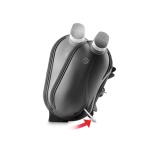 De Longhi - Termoventilatore De Longhi 0114671003 CAPSULE HOBBY Hfs30C24.Dg Dark g