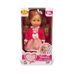 Bambola Grandi Giochi GG71010 AMORE MIO Valentina Canta e Cammina
