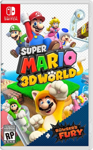 Nintendo Super Mario 3D World + Bowser’s Fury Standard+Add-on Inglese, ITA Nintendo Switch