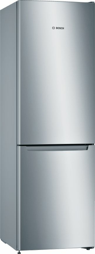 Bosch Serie 2 KGN36NLEA, 305 L, SN-T, 11 kg/24h, E, Compartimento zona fresca, Acciaio inossidabile