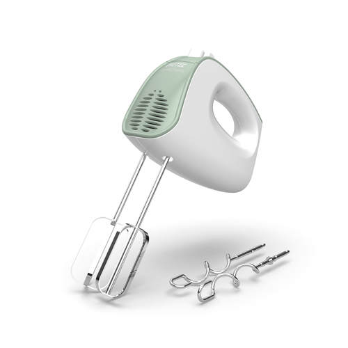 Imetec Crea&Crema Sbattitore manuale 500 W Verde, Bianco