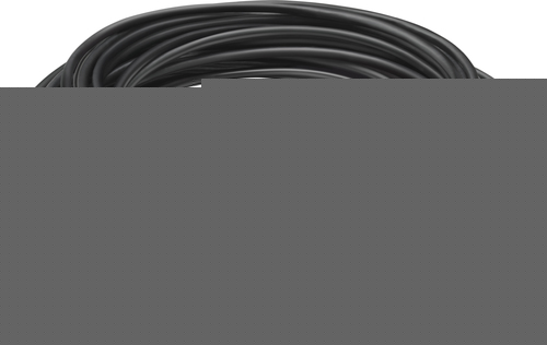 Logitech GROUP 15m Extender Cable cavo PS/2 6-p Mini-DIN Nero