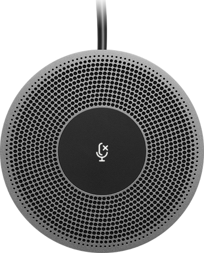 Logitech Expansion Mic for MeetUp Nero, Grigio Microfono di presentazione