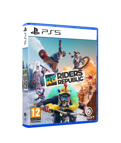 Ubisoft Riders Republic, PS5 Standard Inglese, ITA PlayStation 5