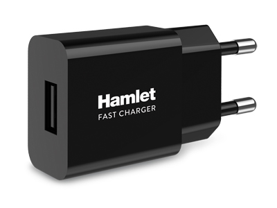 Hamlet XPWCU110 Caricabatterie per dispositivi mobili Nero Interno