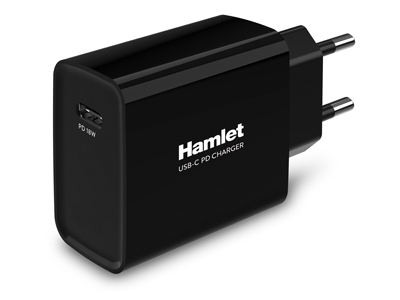 Hamlet XPWCU118PD Caricabatterie per dispositivi mobili Nero Interno