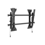 ITB - Supporto monitor parete Itb CHMTM1U TOP Inclinabile con Microregolazio