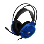 Xtreme Videogames - Xtreme 90502 Cuffia Gaming Planet, Cuffie, A Padiglione, Giocare, Nero, Blu, Stereofonico, 2 m