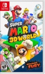 NINTENDO - Nintendo Super Mario 3D World + Bowser’s Fury, NSW, Nintendo Switch, Modalità multiplayer, RP (Rating Pending), Supporto fisico