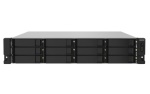 QNAP - QNAP TS-1232PXU-RP, NAS, Armadio (2U), Annapurna Labs, AL324, Nero