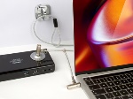 HAMLET - Cavo con lucchetto Hamlet XNBLOCK180YK2 Notebook Lock Dual Silver Silv