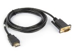 HAMLET - Hamlet XVCHDM-VGA180, 1,8 m, HDMI tipo A (Standard), VGA (D-Sub), Maschio, Maschio, Dritto
