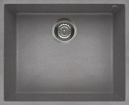 Elleci Quadra 105 G48 Lavello montato su piano Rettangolare Granitek