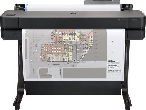 HP Designjet T630 stampante grandi formati Getto termico d'inchiostro A colori 2400 x 1200 DPI 914 x 1897 mm