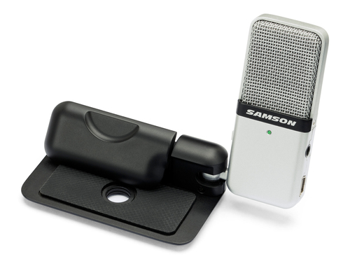 Microfono USB Samson SAGOMIC Go Mic Silver e Black