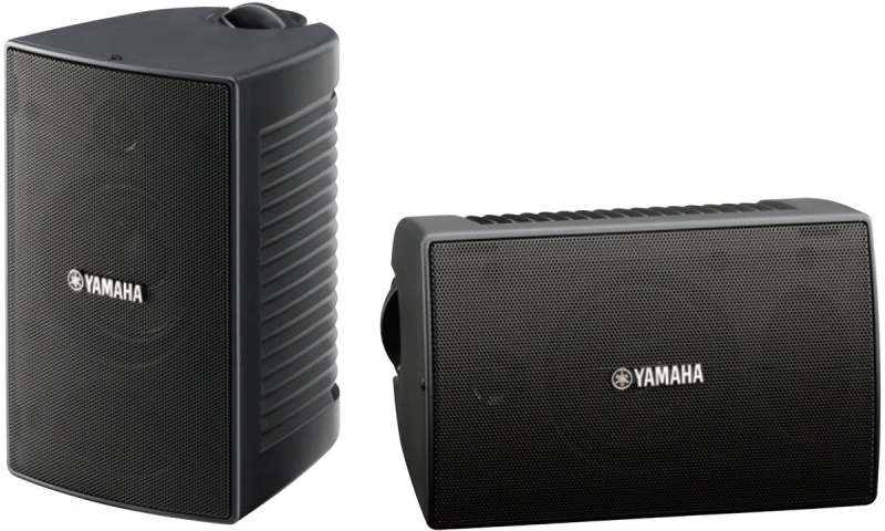 Yamaha NS-AW194 2-vie Nero Cablato 60 W