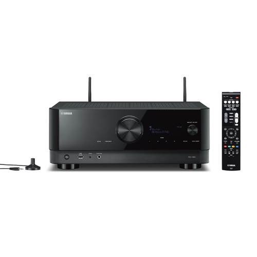 Yamaha RXV-6A 100 W 7.2 canali Surround Compatibilità 3D Nero