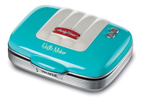 Ariete 00C197301AR0 piastra per waffle 2 waffle 700 W Blu