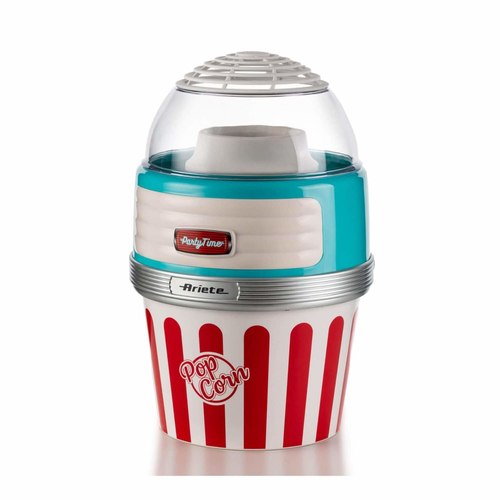 Ariete 2957 macchina per popcorn Blu, Rosso, Bianco 1100 W