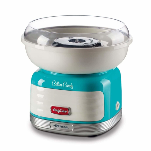 Ariete 2973 macchina per zucchero filato Blu, Argento, Bianco 450 W