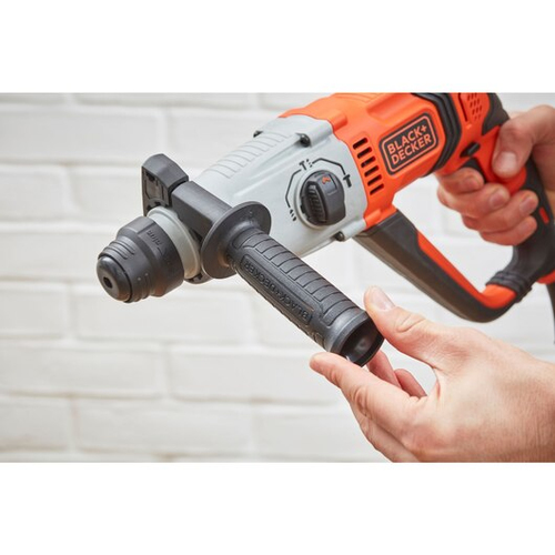 Trapano tassellatore Black & Decker BEHS02K QS