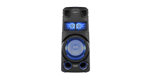 Sony MHC-V73D Sistema PA indipendente Nero
