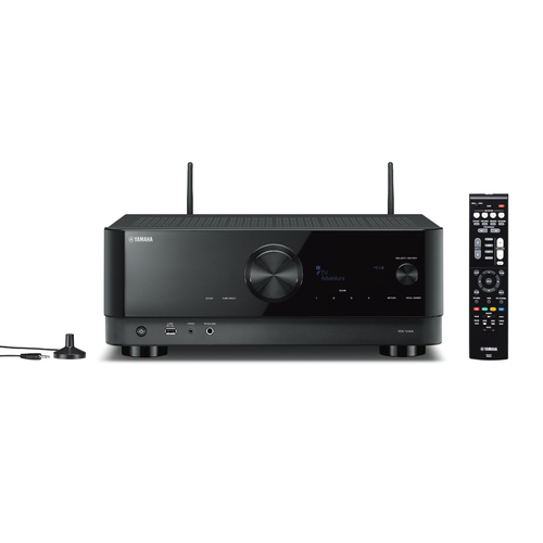 Yamaha RX-V4A 5.2 canali Surround Compatibilità 3D Nero