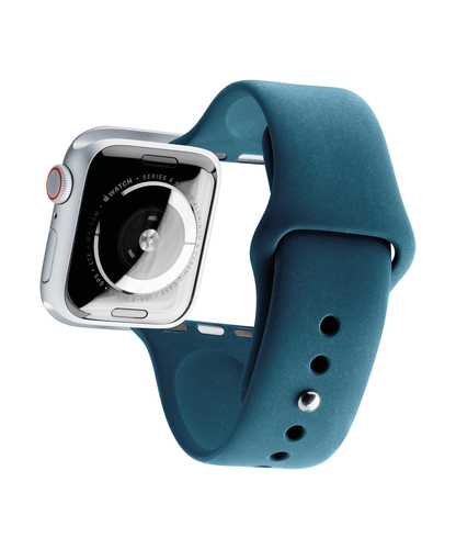Cellularline Urban Band - Apple Watch 38/40 mm Cinturino in silicone per Apple Watch Blu
