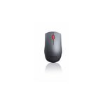 LENOVO - Lenovo 4X30H56886, Ambidestro, Laser, RF Wireless, 1600 DPI, Grigio, Rosso
