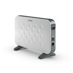 SPLENDID - Termoconvettore Splendid 99296 CALEO Metal Grigio e Bianco