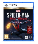 Sony Entertainment - Sony Marvel’s Spider-Man: Miles Morales Ultimate Edition, PlayStation 5, T (Teen)