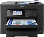 EPSON - Epson WorkForce Pro WF-7840DTWF, Ad inchiostro, Stampa a colori, 4800 x 2400 DPI, Scansione a colori, A3, Nero