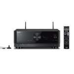 YAMAHA - Yamaha RXV-6A, 100 W, 7.2 canali, Surround, 160 W, 32-bit/384kHz, Morsetto