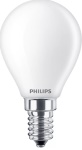 PHILIPS - Philips Candle & Lustre, 4,3 W, 40 W, E14, 470 lm, 15000 h, Bianco caldo