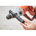 BLACK & DECKER - Trapano tassellatore Black & Decker BEHS02K QS