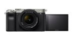 SONY - Sony α 7C, 24,2 MP, 6000 x 4000 Pixel, CMOS, 4K Ultra HD, Touch screen, Nero, Argento