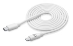 Cellular Line - Cellularline USB Cable Home XL - USB-C to Lightning Cavo da USB-C a Lightning per la ricarica e sincronizzazione dati Bianco, 3 m, Lightning, USB C, Maschio, Maschio, Bianco