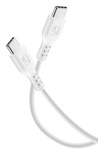 Cellular Line - Cellularline USB Cable Home XL - USB-C||USB-C Cavo da USB-C a USB-C per la ricarica e sincronizzazione dati Bianco, 3 m, USB C, USB C, Bianco