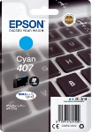EPSON - Epson C13T07U240, Originale, Ciano, Epson, Single pack, WorkForce Pro WF-4745DTWF, 1 pezzo(i)
